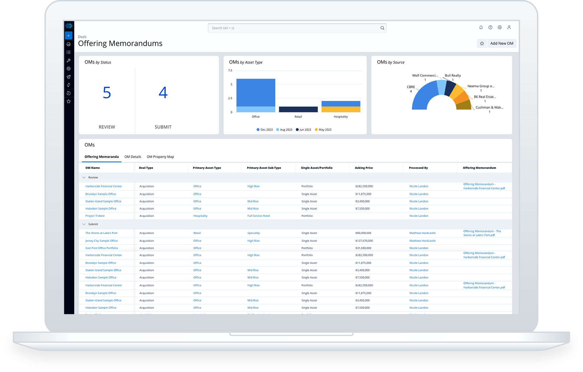 Intapp DealCloud document ingestion