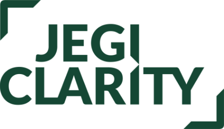 JEGI Clarity logo