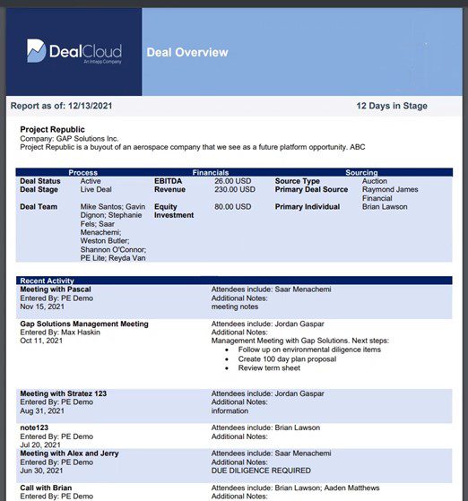 Automate and Improve Limited Partner and Investor Reporting