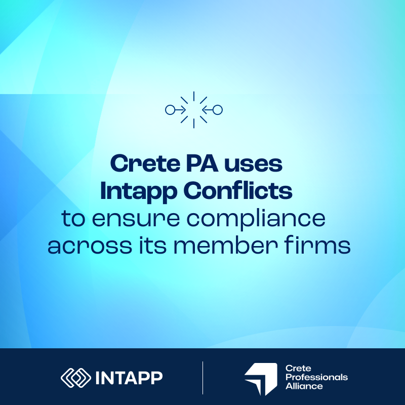 Crete Professionals Alliance uses Intapp to drive innovation and rapid ...