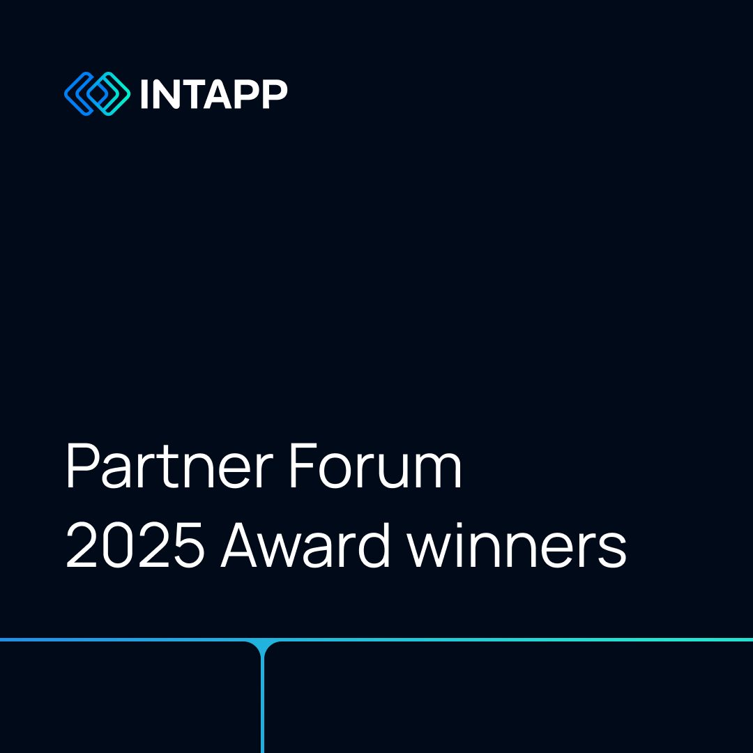 Intapp announces Partner Forum 2025 Award winners