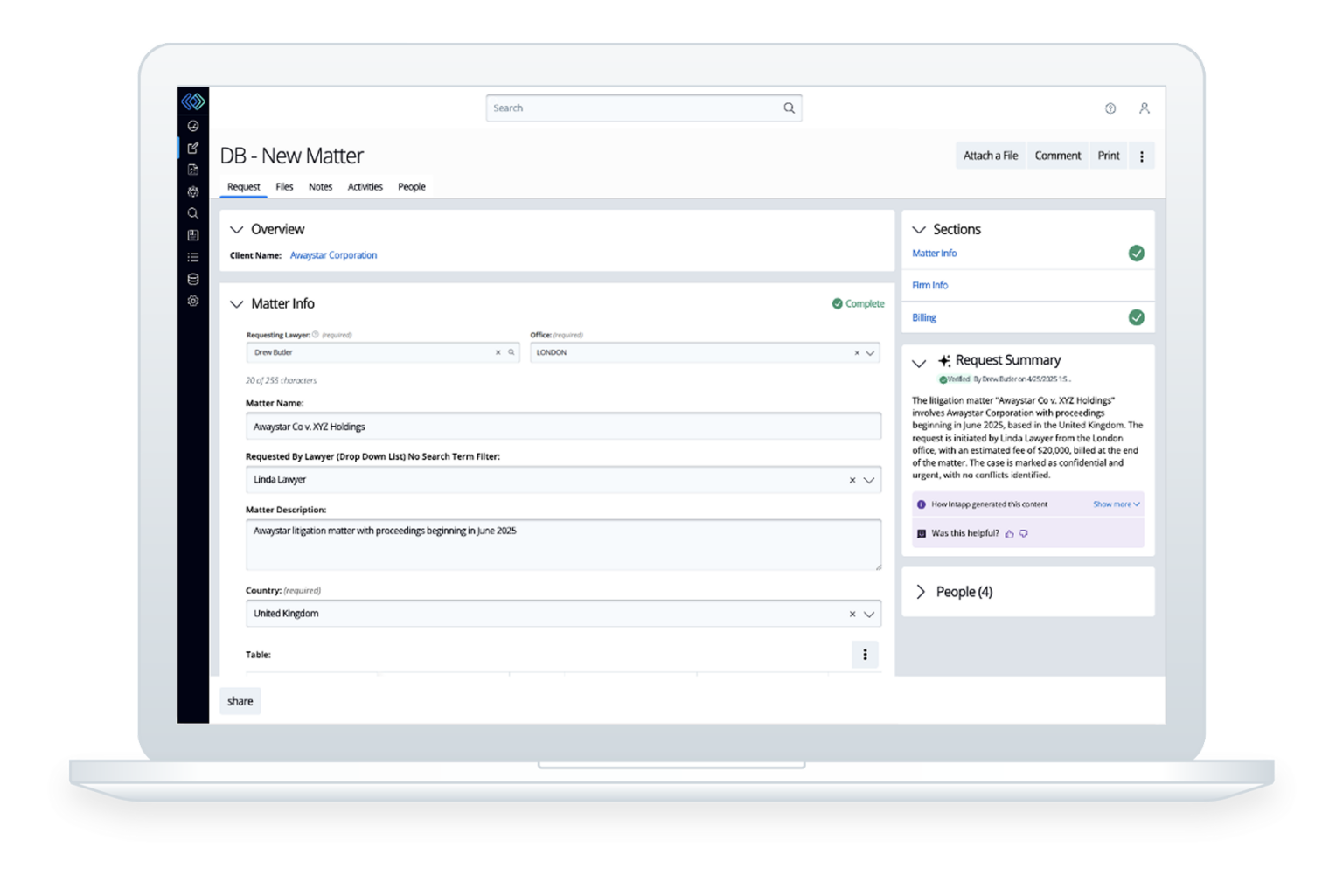 Business acceptance and continuance solution for accounting firms