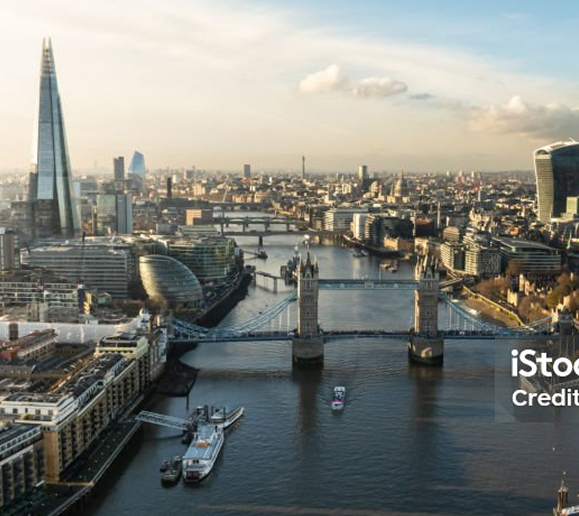 London skyline