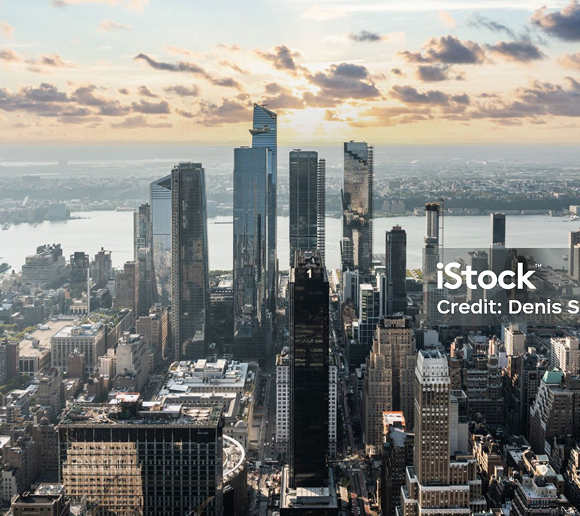 New York City skyline