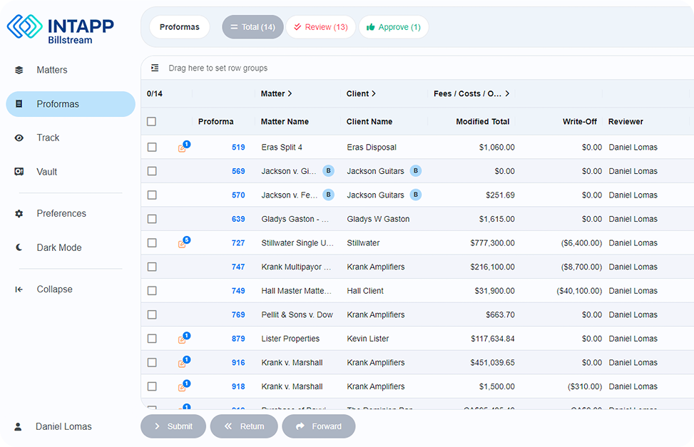 Get paid faster with compliant, client-ready invoices