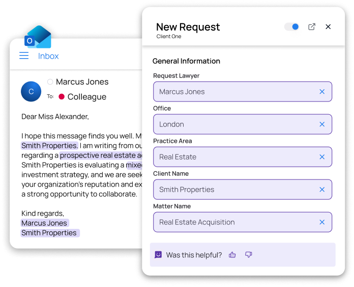 Onboard clients 70% faster with intelligent intake