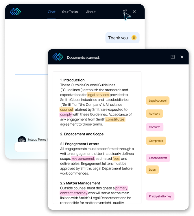The AI-powered platform for client obligation management