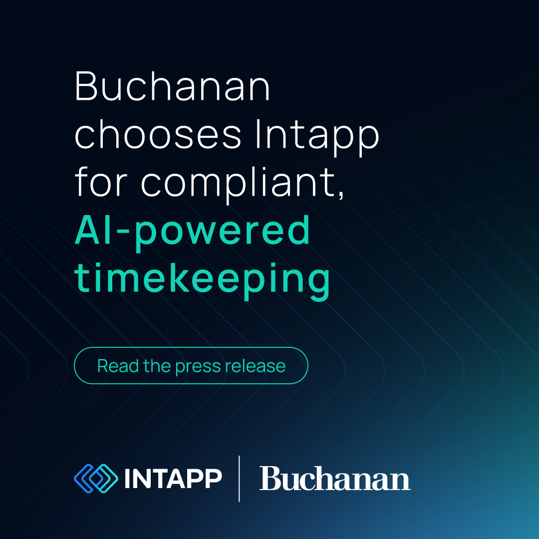Buchanan Ingersoll & Rooney will use Intapp AI-powered software for ...