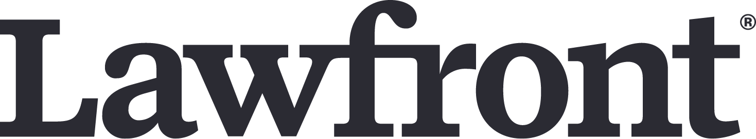 Lawfront customer story | Intapp